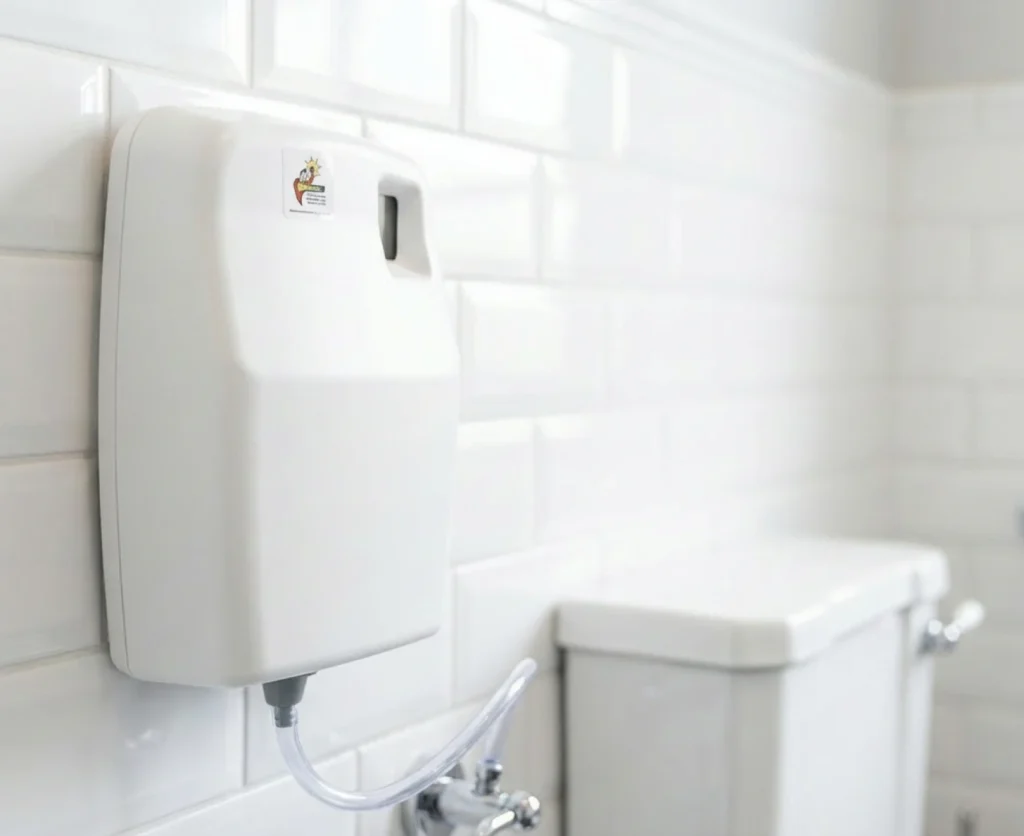 Bacteriostático desinfectante para WC