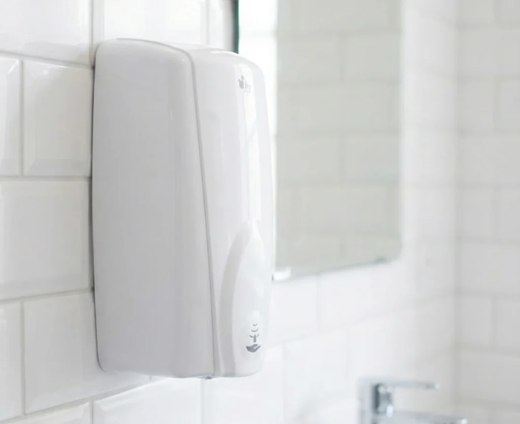 Dispensadores automáticos de jabón